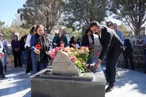 Mehmed Uzun, vefatının 18. yılında Diyarbakır