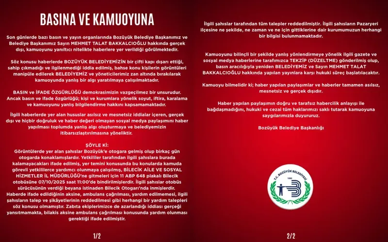 Bozüyük Belediyesi