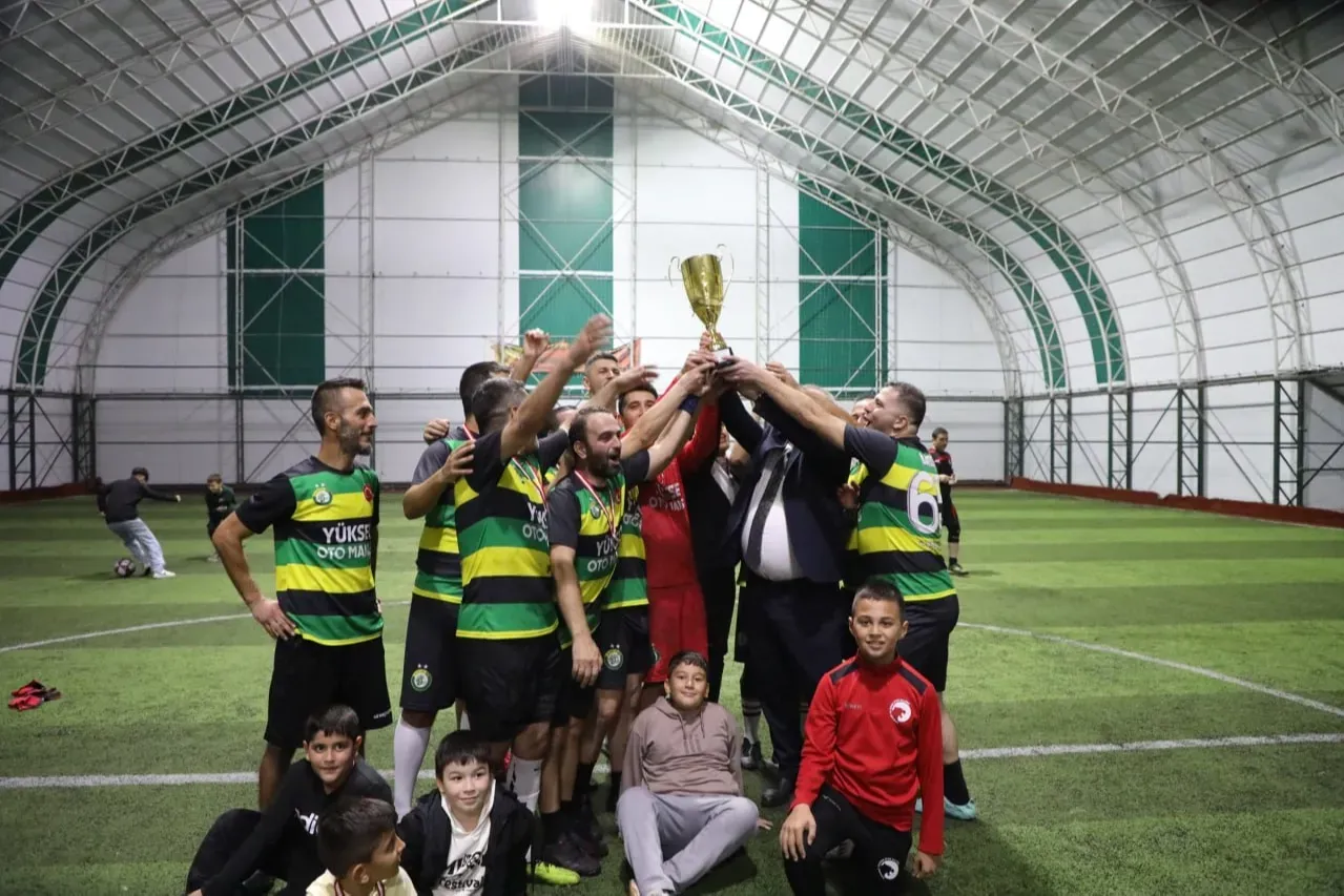 Cumhuriyet Kupası’nın şampiyonu 9 Eylül FK