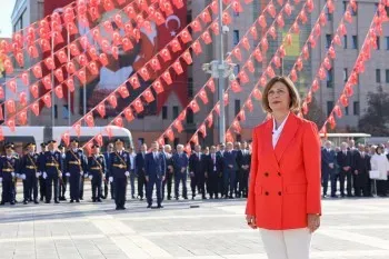 Eskişehir Büyükşehir Belediye Başkanı Ünlüce