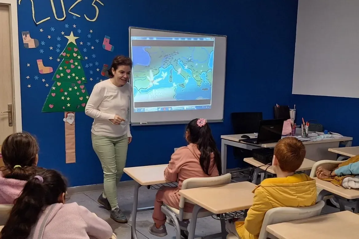 Çocuklar İçin Akdeniz Programı yeni döneme başladı