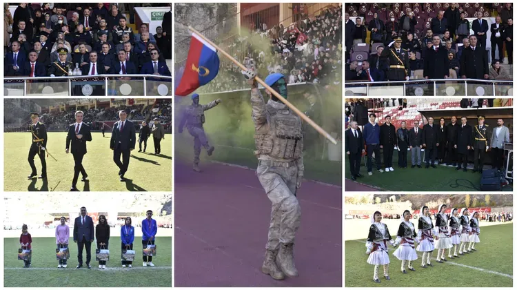 Gümüşhane Belediye Başkanı, 29 Ekim Cumhuriyet Bayramı Kutlamalarına Katıldı