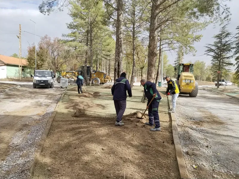 Sarımsaklı Barajı Mesire Alanı