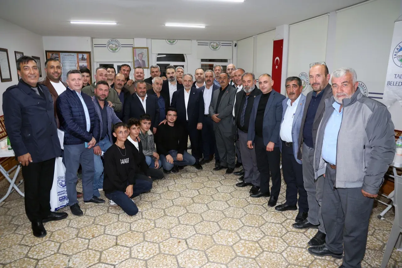 Kayseri Talaslı muhtarlar Reşadiye