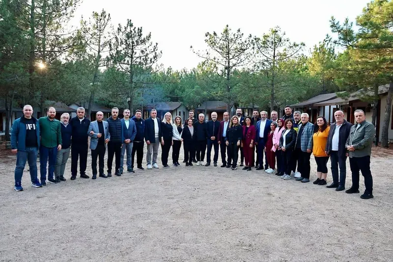 Eyüpsultan Belediye Başkanı Özmen, Muhtarlarla Çiftalan