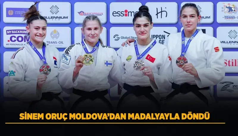 Sinem Oruç, Moldova