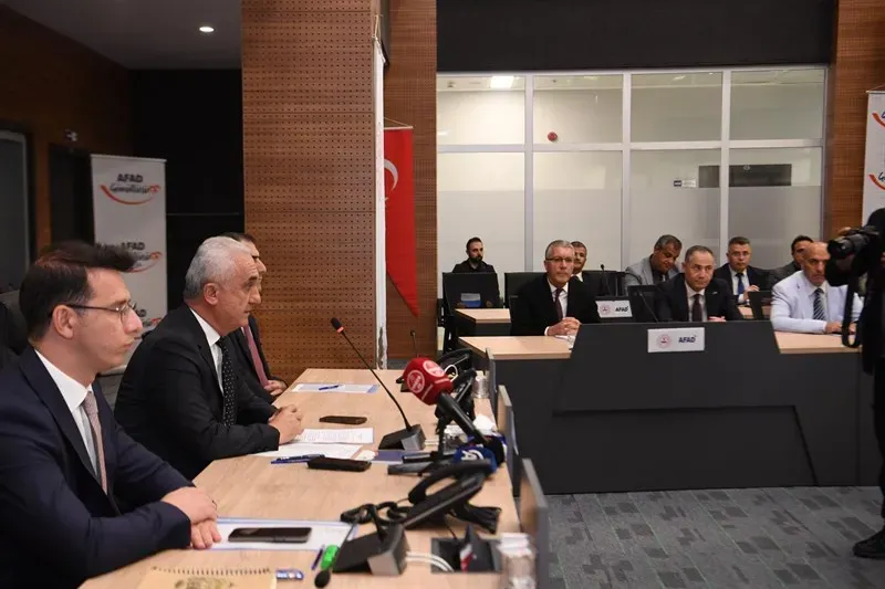 Muş Belediyesi Eş Başkanı Sırrı Söylemez İl Koordinasyon Kurulu Toplantısı