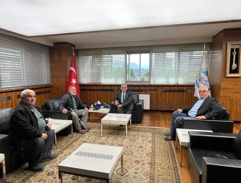 Yemliha Mahallesi Sakinleri Büyükkılıç