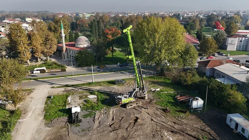 1 Milyon Kitaplı Sakarya Şehir Kütüphanesi