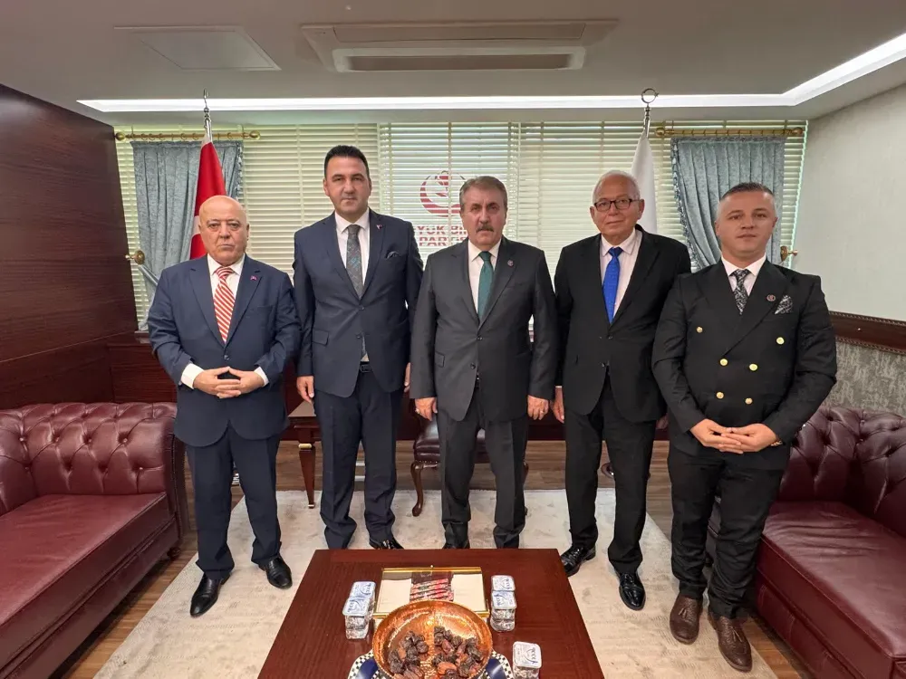 TÜMKON Heyetinden Büyük Birlik Partisi’ne Stratejik ve Anlamlı Ziyaret