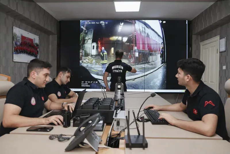 AKOM Uzaktan İzleme Sistemi İle Müdahale Sürelerini Denetliyor