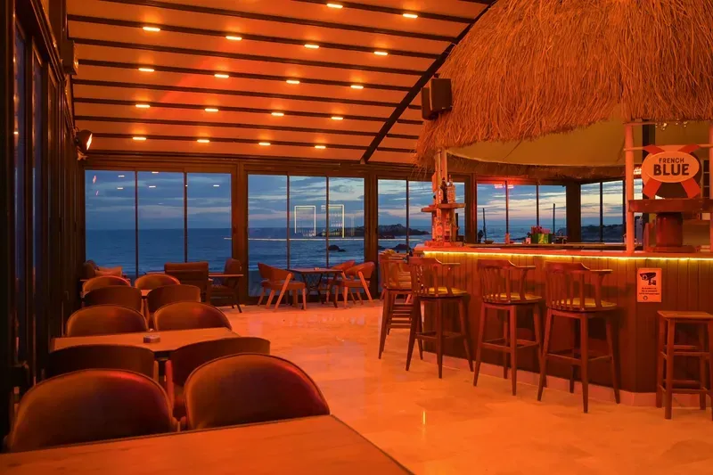 Sülüklü Beach Kış Konseptiyle Yenilendi