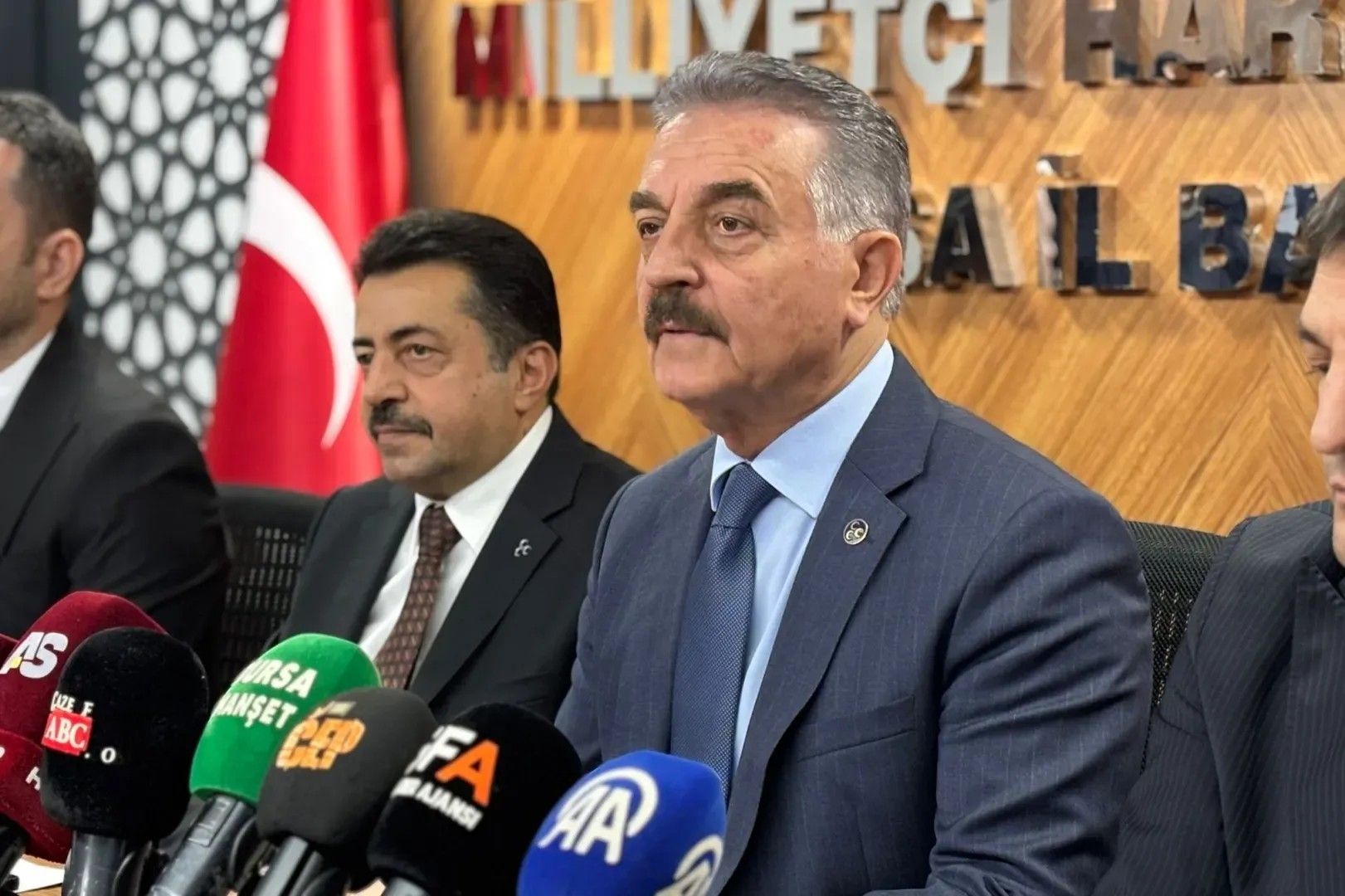 MHP’den Dervişoğlu’na sert tepki: Türk Devleti teröristle pazarlık yapmaz