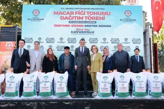 Denizli’de üreticiye 44 tonluk tohum desteği