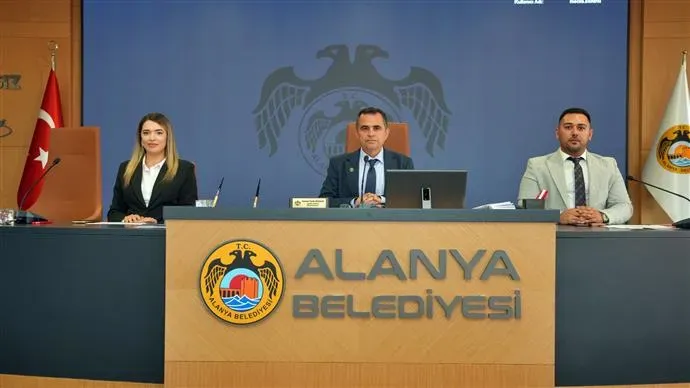 ALANYA BELEDİYESİ KASIM AYI OLAĞAN MECLİS TOPLANTISI YAPILDI