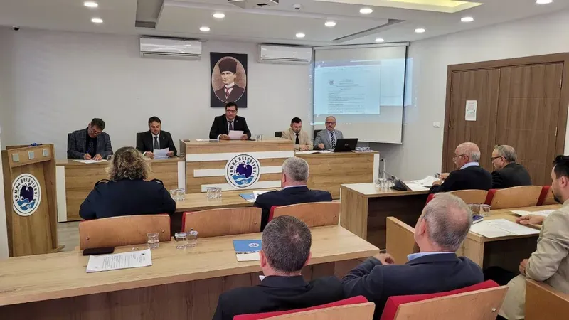 Yomra Belediye Meclisi Kasım Ayı Toplantısı Yapıldı