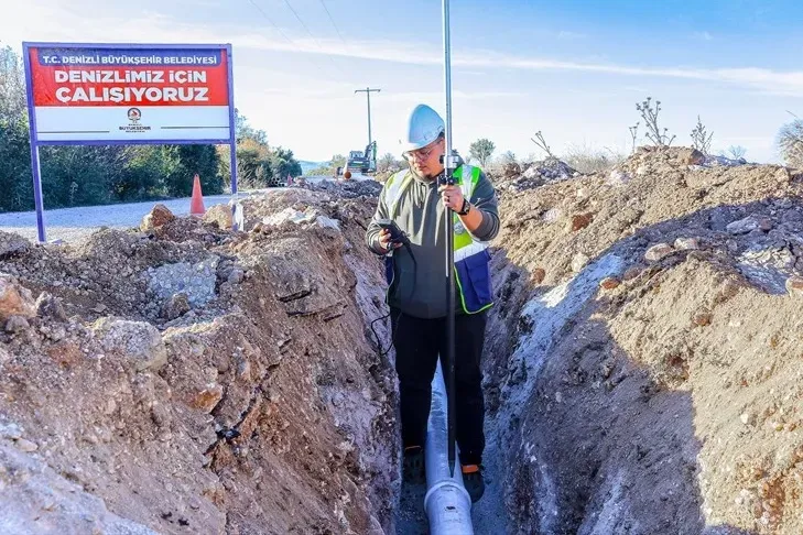 Denizli Güney’e içme suyu yatırımıyla kalıcı çözüm