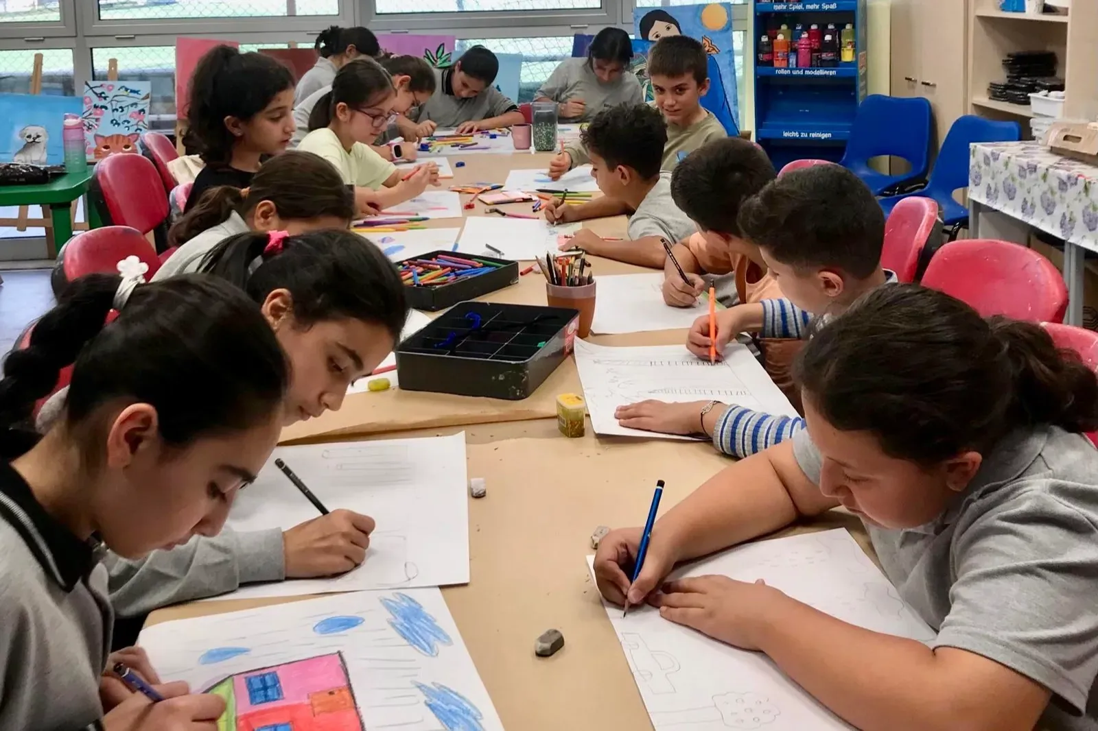 İzmir Çocuk Merkezleri yeni döneme başladı