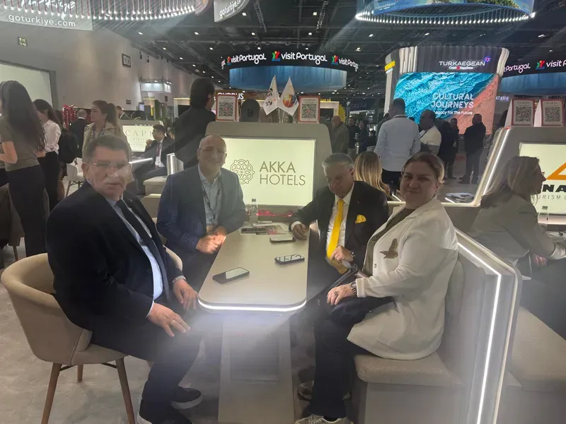 Kemer Belediye Başkanı Topaloğlu, Londra Turizm Fuarı