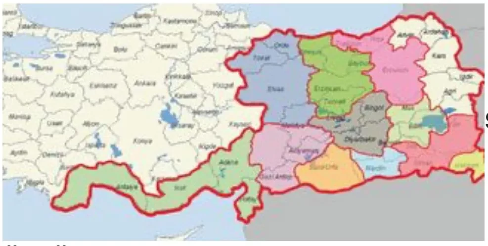 BÖLÜNME BAŞLAMADI AMA ZEMİNİ  HAZIR.....