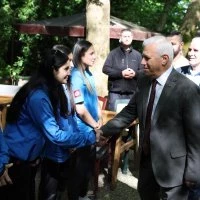 Başkan Bozbey, Bursa’nın gururu sporcularla buluştu