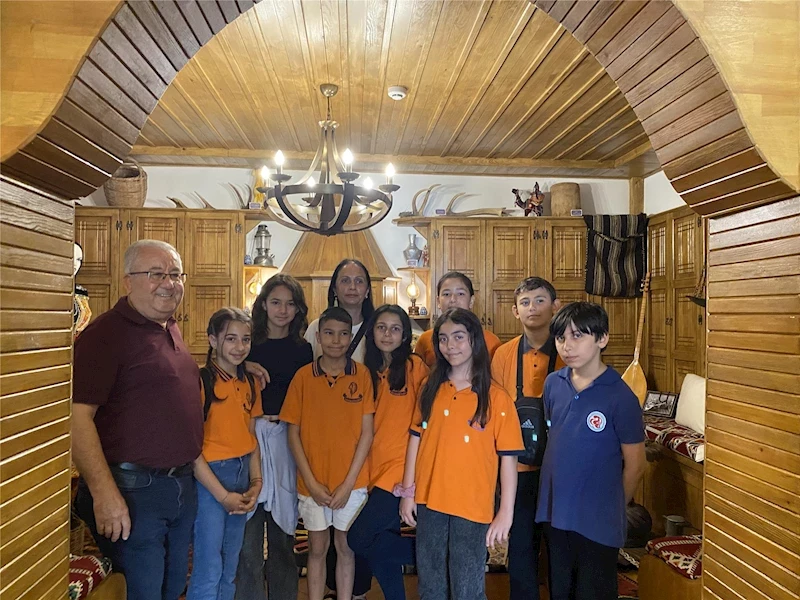 Öğrencilerden Kültür Evi’ne ziyaret