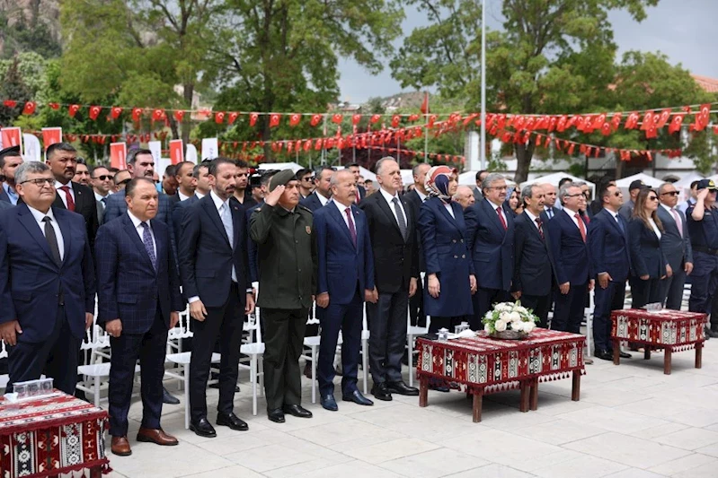 Başkanımız Adnan Öztaş Yaşayan Miras Festivali Açılışına Katıldı