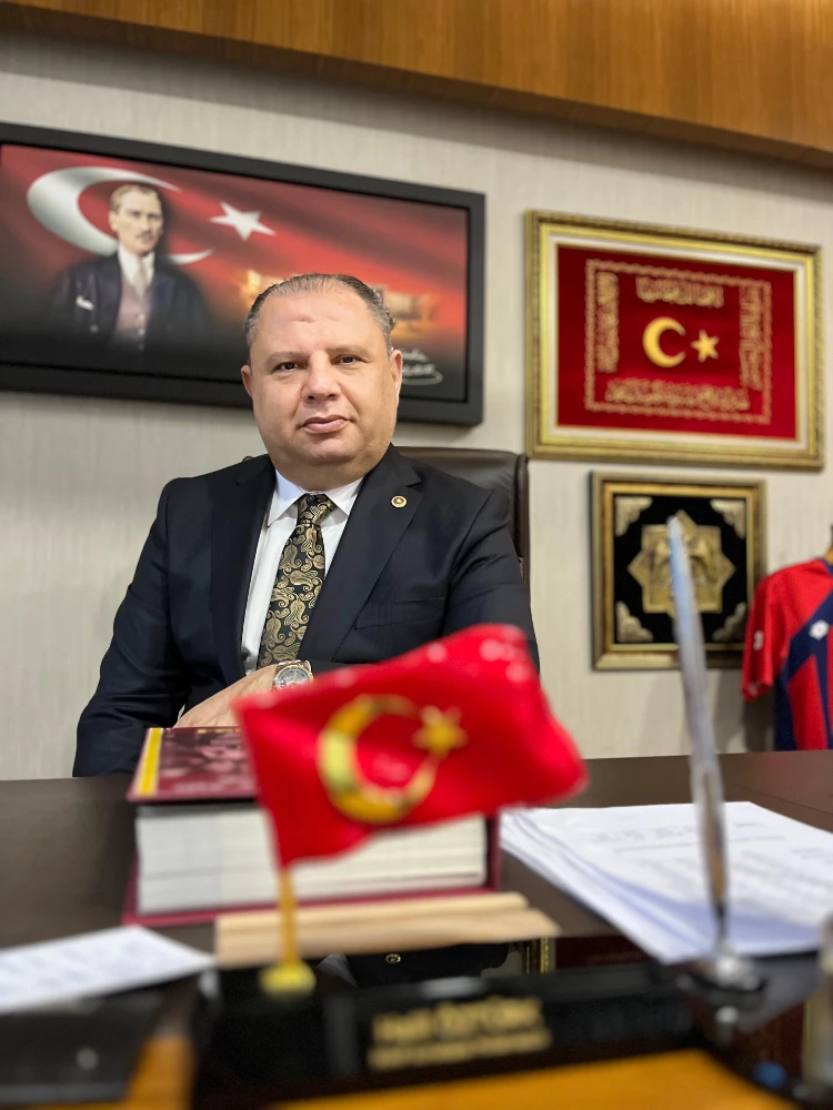 Halil Öztürk’ten İsrail’e Sert Tepki: “Gazze İçin Artık Sessizlik Çözüm Değil”