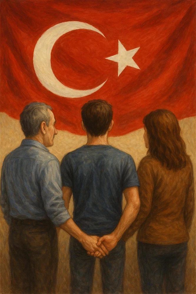 ZOR GÜNLERİ AŞACAĞIZ, ÇÜNKÜ BU VATAN BİZİM.!