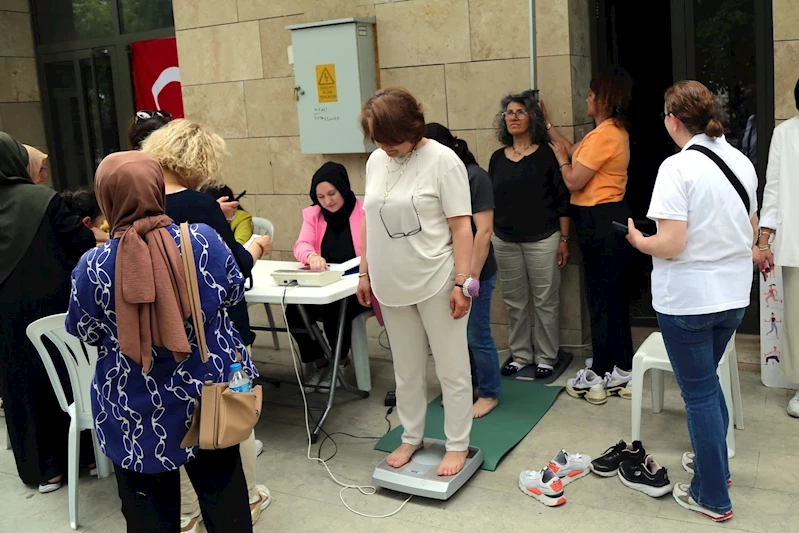 Eyüpsultan’da obeziteye karşı sağlıklı yaşam etkinliği
