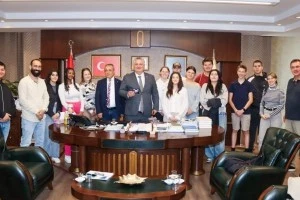 GENÇLİK KÖPRÜSÜ PROJESİ KAPSAMINDA ALMAN ÖĞRENCİLER YALOVA’DA