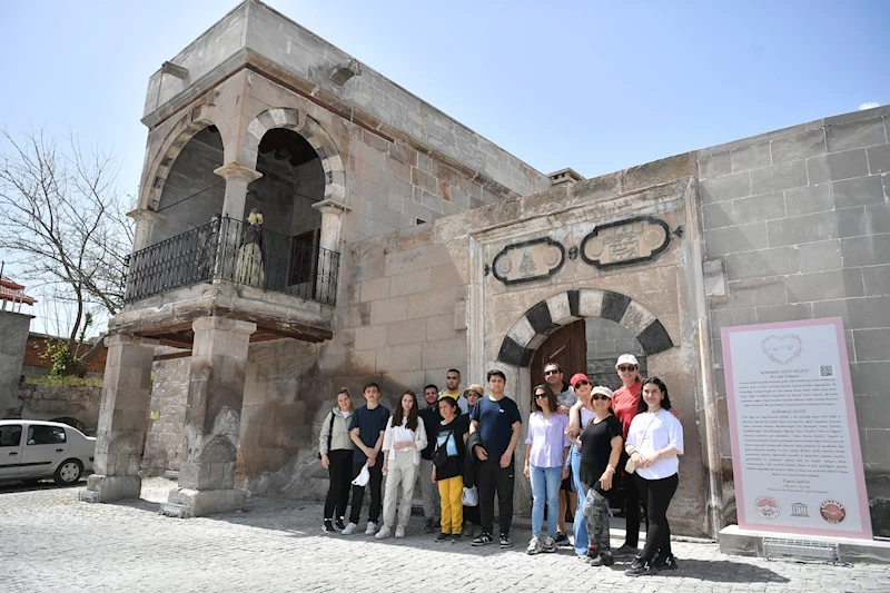 Büyükşehir’in Koramaz Vadisi Müzesi’ne Tam Not