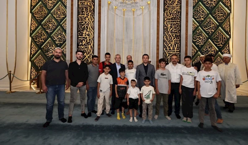 Başkanımız Kurban Kesim Alanlarını Ziyaret Etti