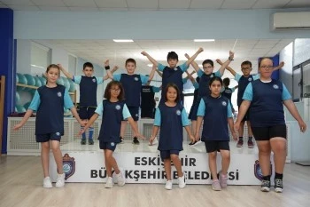 YAZ DÖNEMİ ÇOCUK SPOR EĞİTİMLERİ BAŞLIYOR