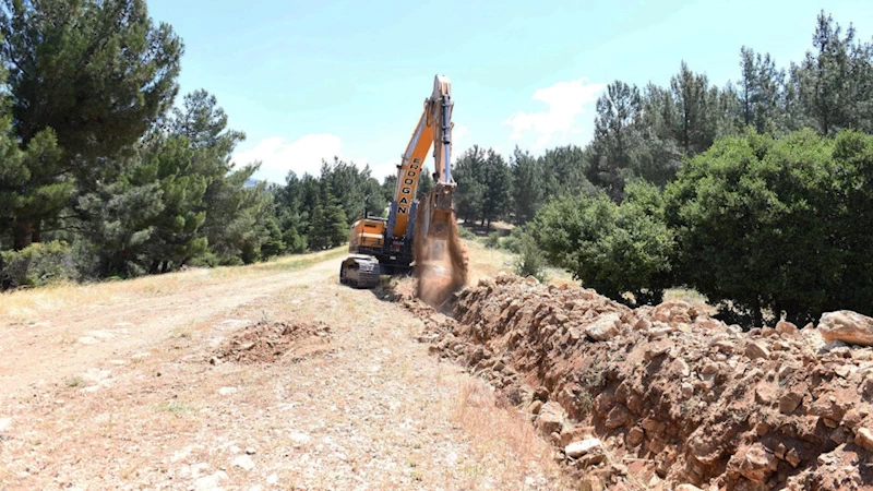 KASKİ Kesintisiz İçme Suyu İçin İmalatlarını Sürdürüyor