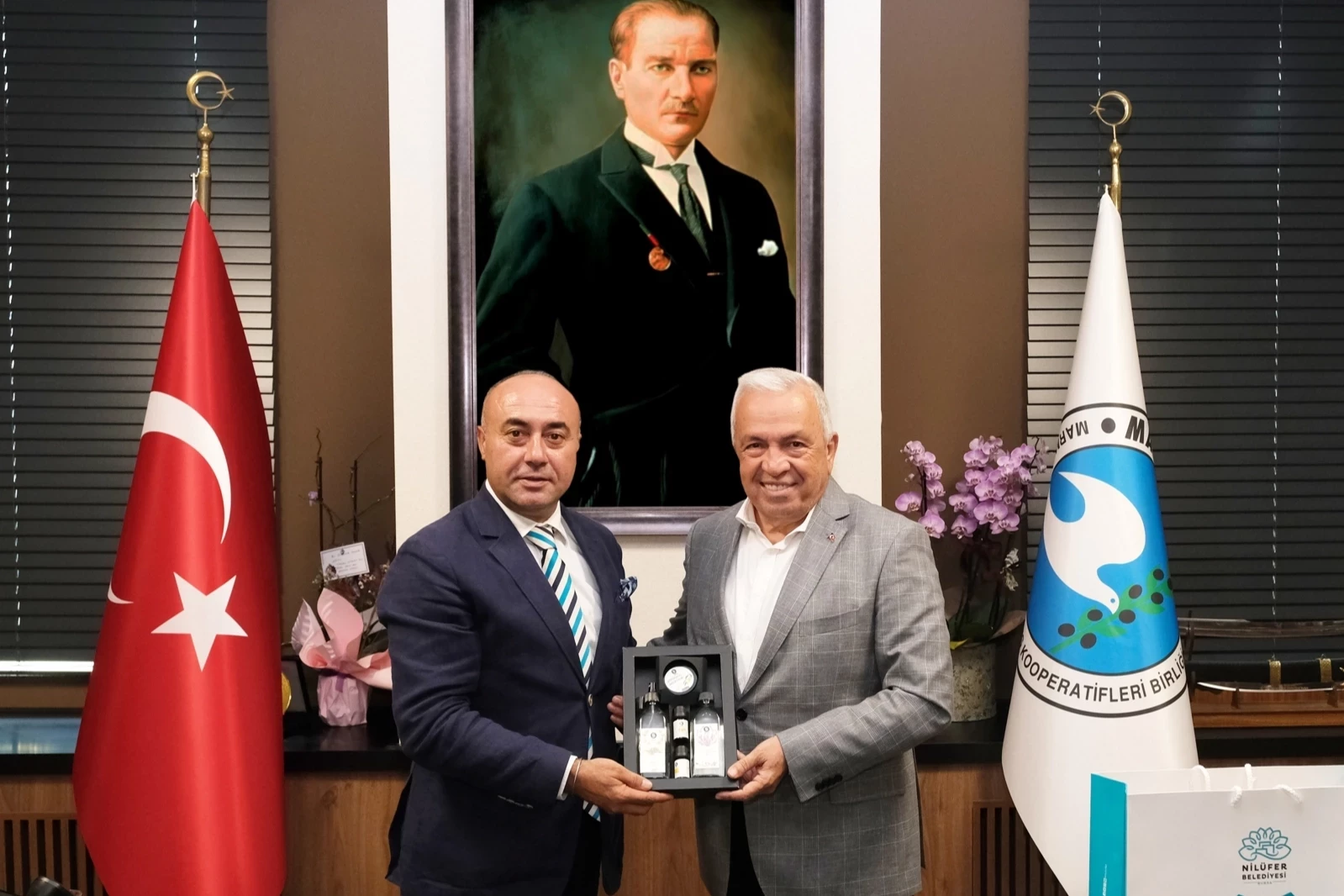 Başkan Özdemir