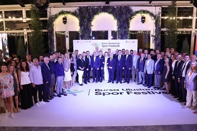 Bursa Uluslararası Spor Festivali’ne 100 bin sporcu katıldı