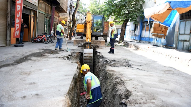 Şehrin Altyapısında Tarihi Dönüşüm