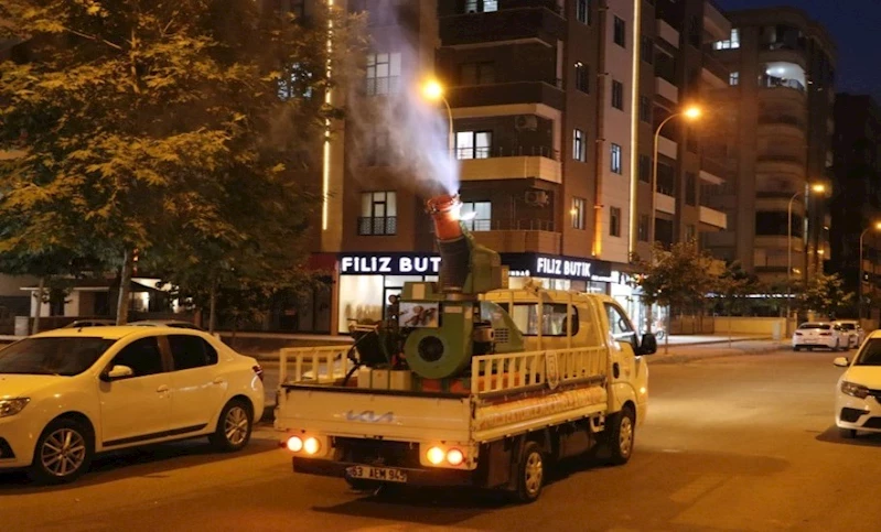 BÜYÜKŞEHİR BELEDİYESİ’NDEN İLAÇLAMA SEFERBERLİĞİ