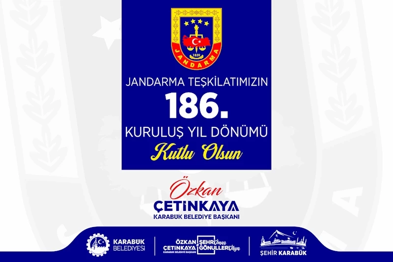 Başkan Çetinkaya: 