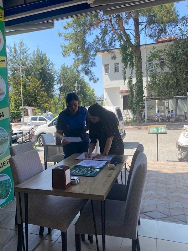Zabıtadan fiyat etiketi denetimleri