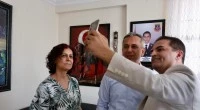 Başkan Kocagöz,  Babalar Günü’nde gazilerimizi ve şehit babalarını unutmadı