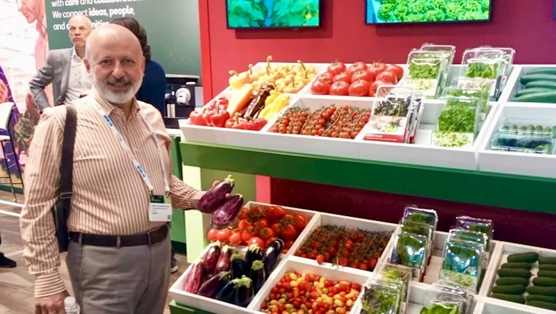 BAŞKAN ÇOLAKBAYRAKDAR: “KOCASİNAN, TARIMDA DÜNYA SAHNESİNE ÇIKIYOR”