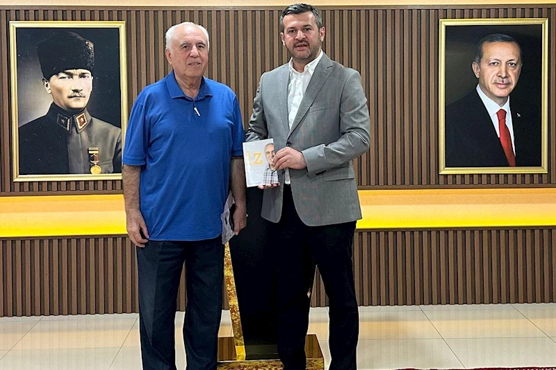 Tümen’den Başkan Çetinkaya’ya Ziyaret