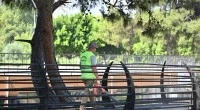 Kepez’den Tek Sarnıç Parkı’nda temizlik seferberliği