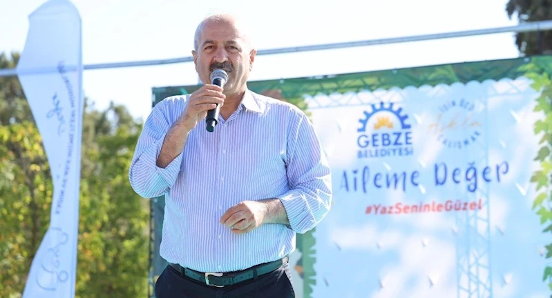 Gebzeliler Millet Bahçesine Akın Etti