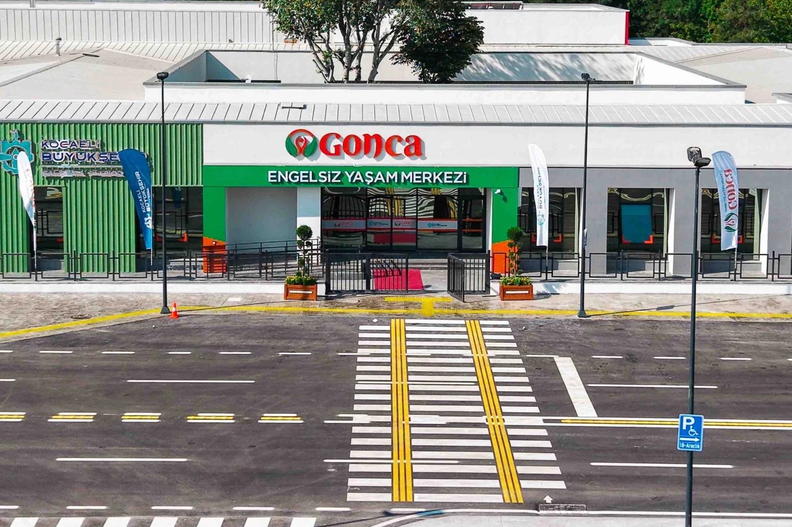 Kocaeli’de engelsiz merkez hizmete giriyor