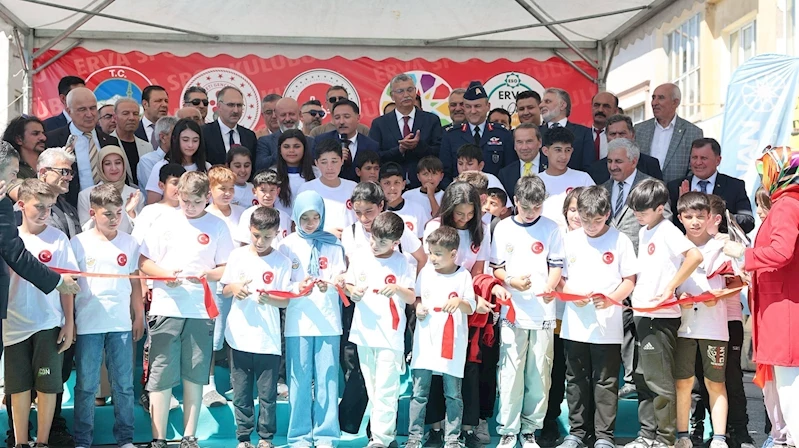 BAŞKAN ÇOLAKBAYRAKDAR: “EĞİTİM VE SPORUN MERKEZİ ERVA İLE GELECEĞE SAĞLAM ADIMLAR ATIYORUZ”