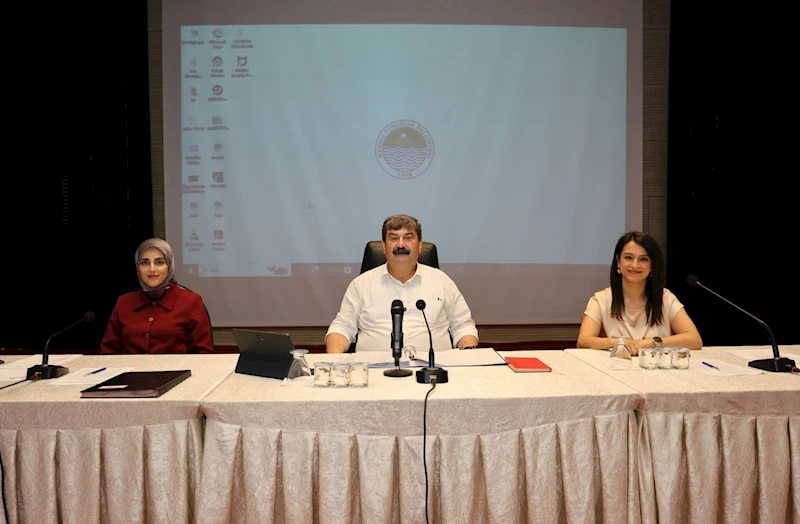 TOROSLAR BELEDİYE MECLİSİ TOPLANDI