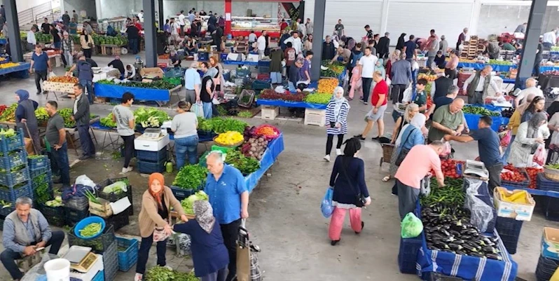 Merkezefendi’de Pazar Yerleri Bayrama Özel Arife Günü Kurulacak